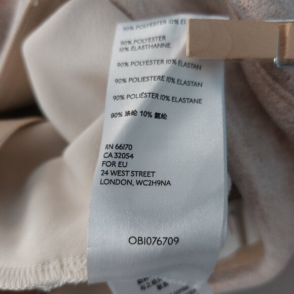 by Anthropologie White Gold Shimmery Leggings 28P Faux Suede High Rise Metallic - Picture 12 of 14